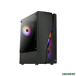 Картинка Корпус AeroCool Wave-G-BK-v2