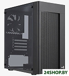 Картинка Корпус AeroCool Hexform-G-BK-v1