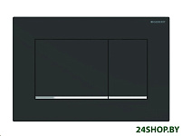Картинка Панель смыва Geberit Sigma 30 New 115.883.14.1 (черный матовый/хром глянцевый)
