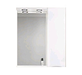 Картинка Шкаф с зеркалом для ванной BelBagno Marino-SPC-700/750-1A-BL-P-R