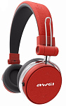 Картинка Наушники с микрофоном Awei A700BL (красный)
