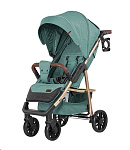 Картинка Коляска прогулочная книга Baby Tilly Eco T-166 Emerald Green