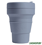Картинка Термокружка Stojo S1-STE-C (сталь, 0.355 л)