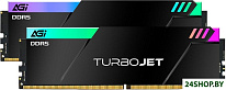 Turbojet RGB 2x16ГБ DDR5 6400 МГц AGI6IPC16UD858