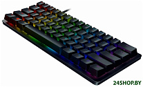 Картинка Клавиатура Razer Huntsman Mini Clicky (черный)