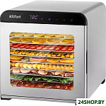 Картинка Сушилка для овощей и фруктов Kitfort KT-1947