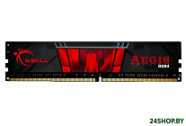 Картинка Оперативная память G.Skill Aegis 16GB DDR4 PC4-25600 F4-3200C16S-16GIS