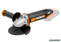 Картинка Угловая шлифмашина Worx WX803.9 (без АКБ)