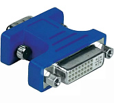 Картинка Адаптер Hama DVI (f)/VGA HD15 (m)