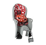 Картинка Велокресло Hamax Kiss Safety Package (красный)