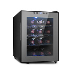 Картинка Винный шкаф KITFORT КТ-2408 (черный)