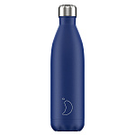 Картинка Термос Chilly's Bottles Matte 0.75 л (синий)