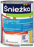 Supermal Акриловая эмаль 0.8 л (A400)