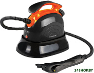 Картинка Пароочиститель Endever Odyssey Q-804 (чёрно-оранжевый)