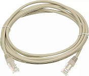 Картинка Кабель LANMASTER UTP TWT-45-45-3.0-GY