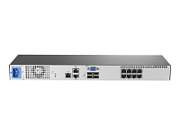 Картинка Коммутатор HP 0x1x8 G3 KVM Console Switch (AF651A)