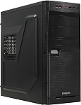 Картинка Корпус ExeGate XP-330U Black (без БП)