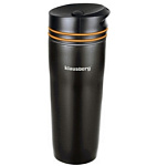 Картинка Термокружка Klausberg KB-7149 0.38л (черный/оранжевый)