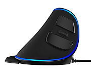 Картинка Вертикальная мышь Delux M618 Plus
