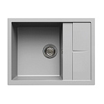 Картинка Кухонная мойка Elleci Unico 125 Aluminium 79