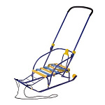 Картинка Санки Nika Nikki 2 (синий)
