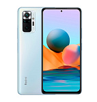 Картинка Смартфон Xiaomi Redmi Note 10 Pro 6GB/128GB (голубой лед)