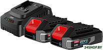 EDE-CM20A2E (20В/2x2 Ah + 20В)