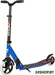 Картинка Двухколесный детский самокат Novatrack Deft 180 Alloy 180.DEFT.BL22 (синий)