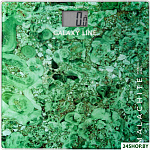 Картинка Напольные весы Galaxy Line GL4818 (малахит)