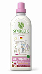 Картинка Кондиционер для белья Synergetic Миндальное молочко 1 л