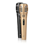 Картинка Микрофон BBK CM215 черный/шампань