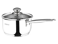 Картинка Кастрюля с длинной ручкой Ardesto Gemini AR2818SS