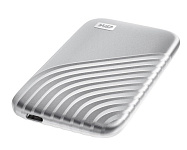 Картинка Внешний накопитель WD My Passport 1TB WDBAGF0010BSL