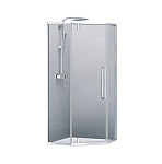Картинка Душевой уголок RGW SV-81 100x100 (хром/прозрачное)