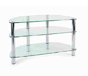 Картинка Стойка MetalDesign MD 402 slim (серебристый/прозрачный)