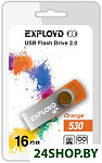 Картинка Флеш-память EXPLOYD 16GB 530 (orange)