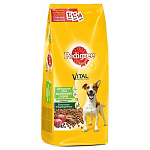 Картинка Сухой корм для собак Pedigree для взрослых собак маленьких пород с говядиной 13 кг