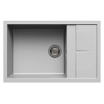 Картинка Кухонная мойка Elleci Unico 310 Aluminium 79