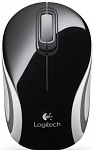 Картинка Мышь беспроводная Logitech M187 Wireless Mini Mouse black (910-002736)