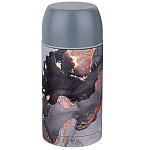 Картинка Термос для еды Agness Fantasy 709-102 1л (серый)