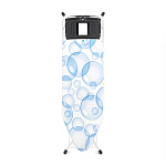 Картинка Гладильная доска Brabantia 103445 (пузырьки/каркас белый)