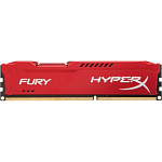Оперативная память Kingston HyperX Fury Red 4GB DDR3 PC3-14900 (HX318C10FR-4)