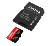 Картинка Карта памяти SanDisk Extreme PRO SDSQXCZ-1T00-GN6MA microSDXC 1TB (с адаптером)