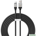 CoolPlay Series USB Type-A - USB Type-C (2 м, черный)