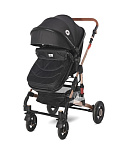 Картинка Универсальная коляска Lorelli (Bertoni) Alba Set 2021 (3 в 1, черный)