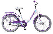 Картинка Велосипед STELS Pilot 230 Lady V010 (белый/ALU 6-ск)