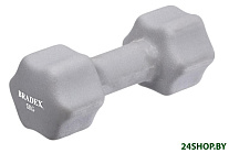 Картинка Гантели BRADEX SF 0545 5 кг (серая)