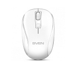 Картинка Мышь SVEN RX-255W (белый)
