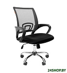 Картинка Кресло CHAIRMAN 696 Chrome (черный)
