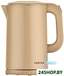 Картинка Электрочайник CENTEK CT-0020 (бежевый)